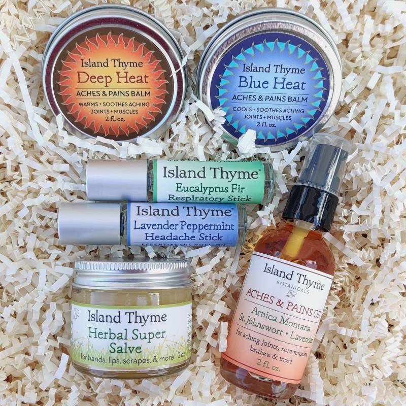 Naturheilmittel Und Schnuller Geschenkset. Beruhige Gelenke Muskeln. Atme Tief Ein. Zähme Verspannungen Kopfschmerzen. Erleichtern Sie Die Trockene von Etsy - IslandThyme