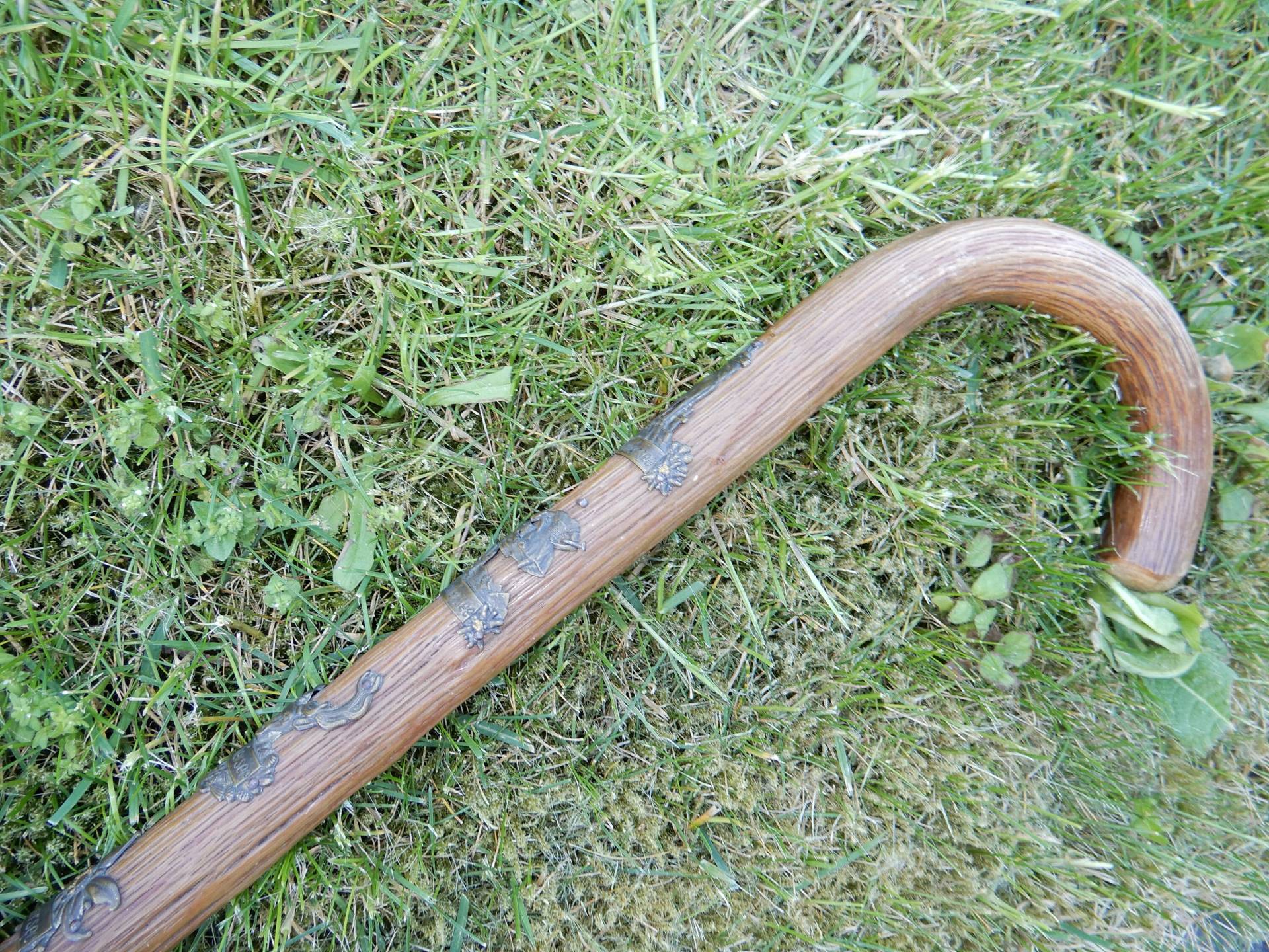 Großer Derber Spazierstock Mit 5 Stocknägeln Wanderstock Holzstock Gehstock Vintage - 93 cm Schliersee Und Cochem 3 Großer Derber Spazierstock Mit 5 Stocknägeln Wanderstock Holzstock Gehstock Vintage - 93 cm Schliersee Und Cochem 3 von Etsy - IsoKos