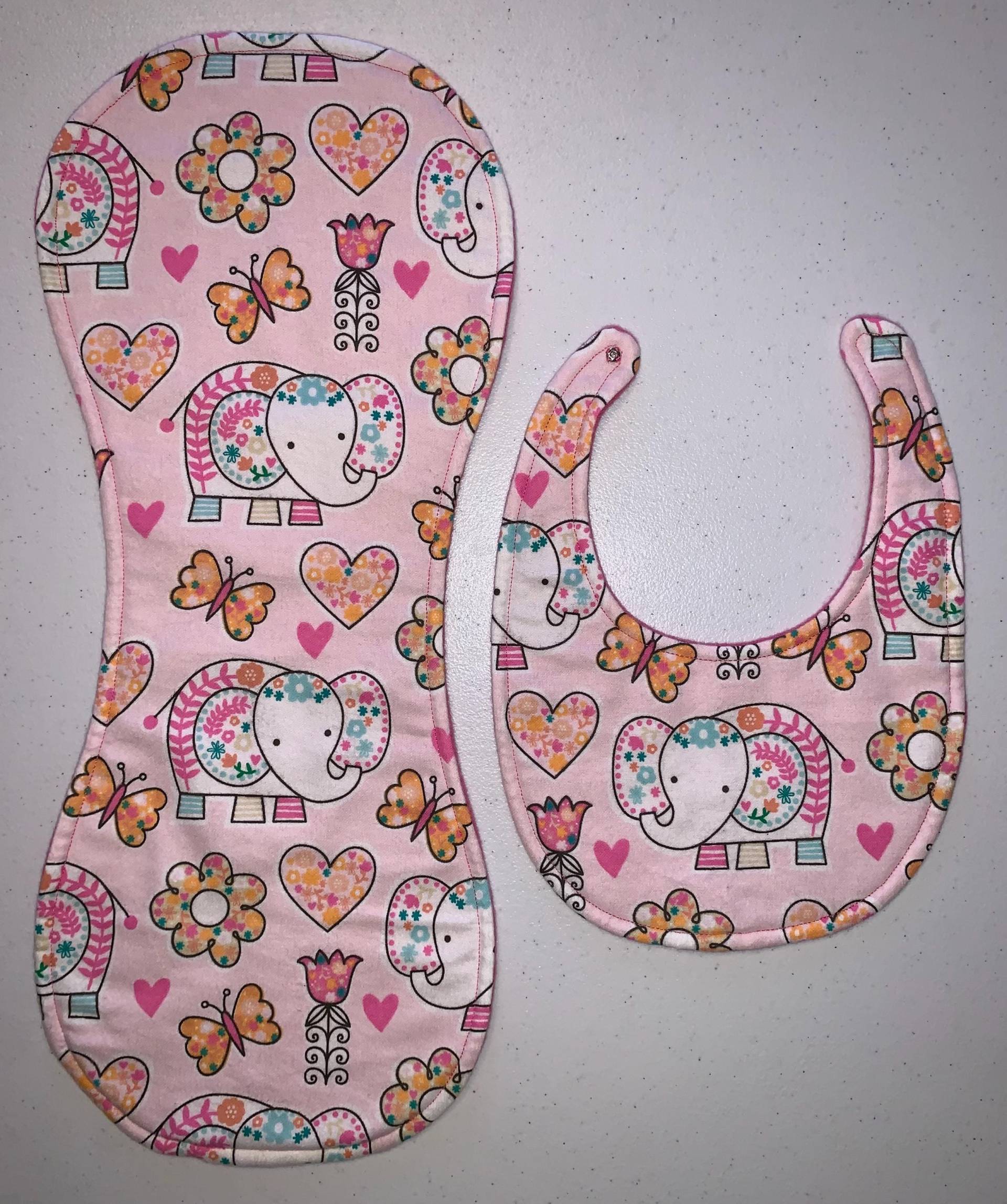 Spucktuch Und Lätzchen Im Set Spucktuch Und Lätzchen Im Set von Etsy - ItsStitchinTime