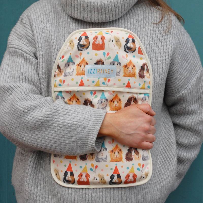 Party Meerschweinchen Wärmflasche von Etsy - IzziRainey