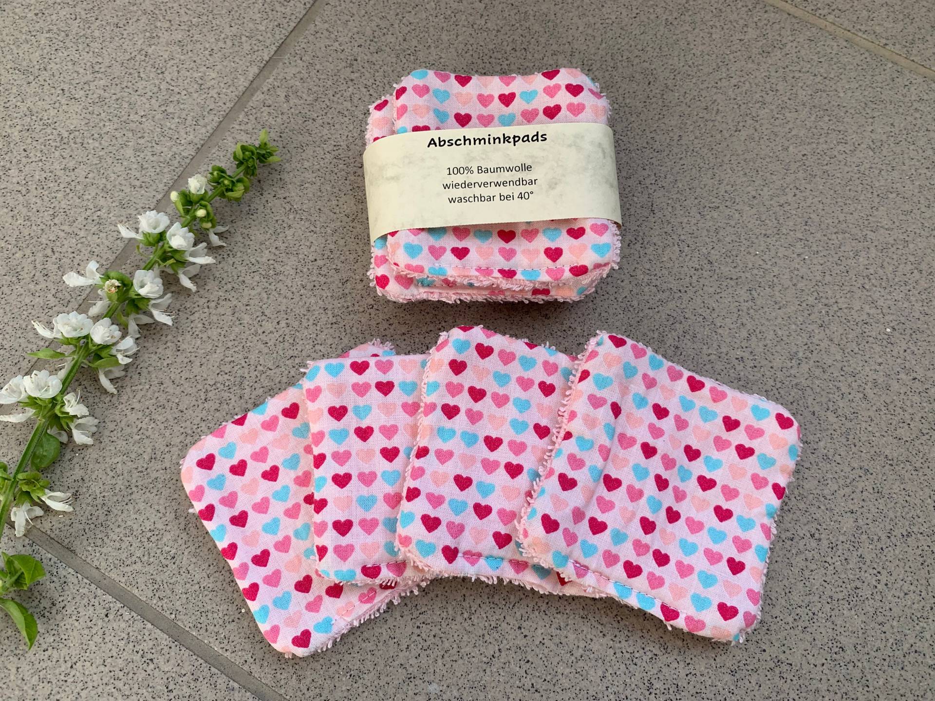 Abschminkpads I Kosmetikpads 4Er Set Abschminkpads I Kosmetikpads 4Er Set von Etsy - JANDLDesignAT