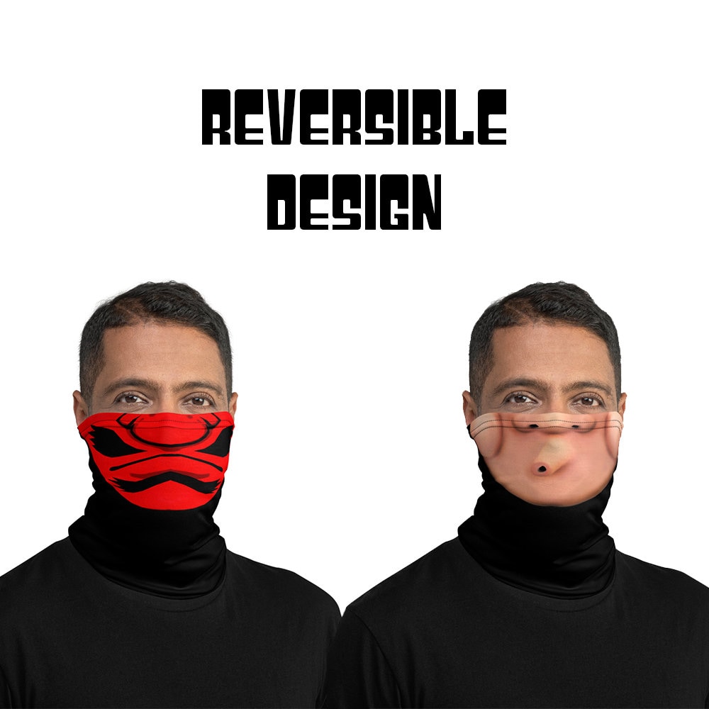 Slayer Anime Maske - Slayer Anime Cosplay Neck Gaiter Gedrucktes Liebhaber Geschenk Reversible Waschbare Gesichtsmaske Slayer Anime Maske - Slayer Anime Cosplay Neck Gaiter Gedrucktes Liebhaber Geschenk Reversible Waschbare Gesichtsmaske von Etsy - JBFaceMask