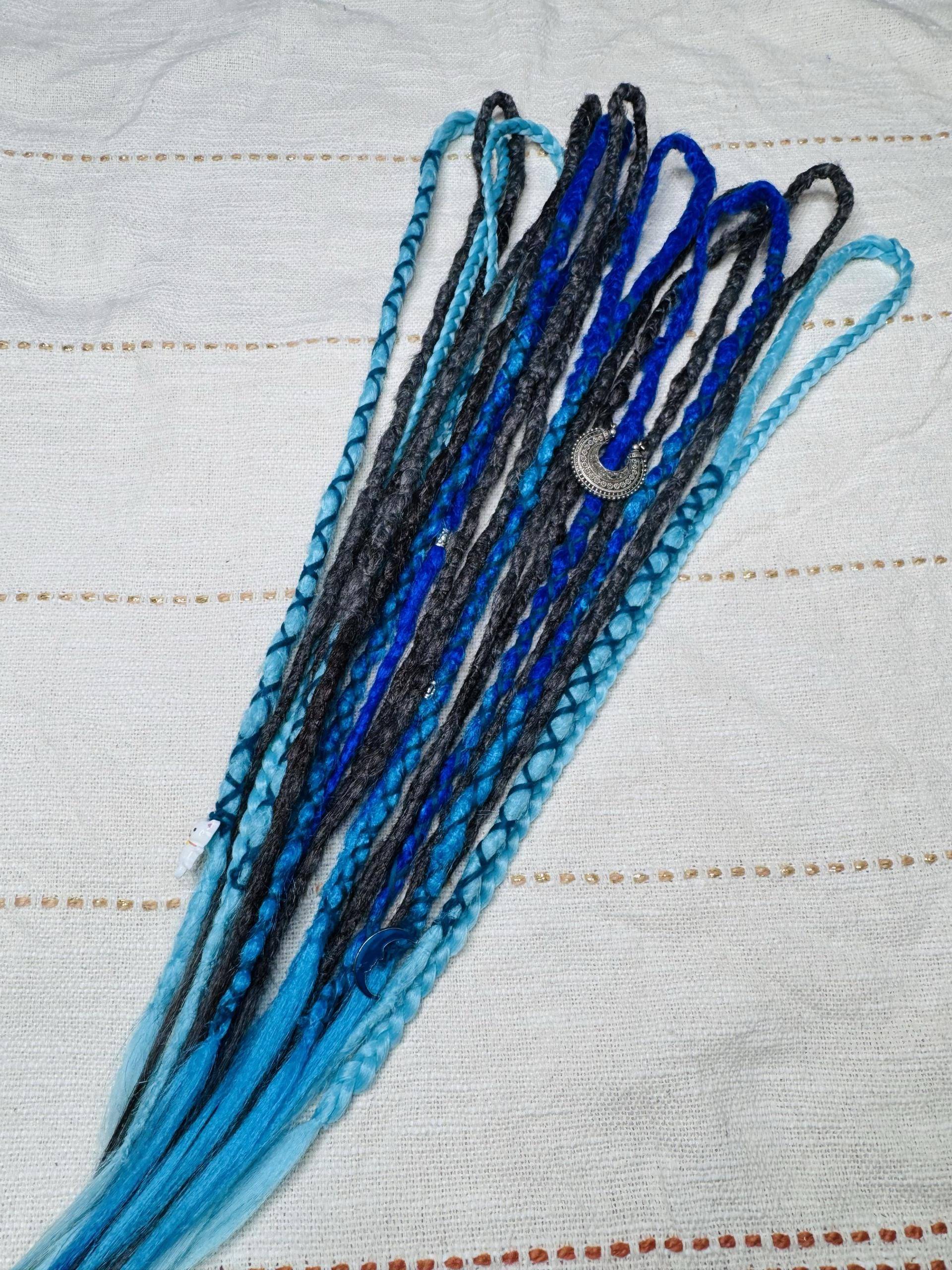 Blaues Ozean Dreadset Blaues Ozean Dreadset von Etsy - JBslovelocs