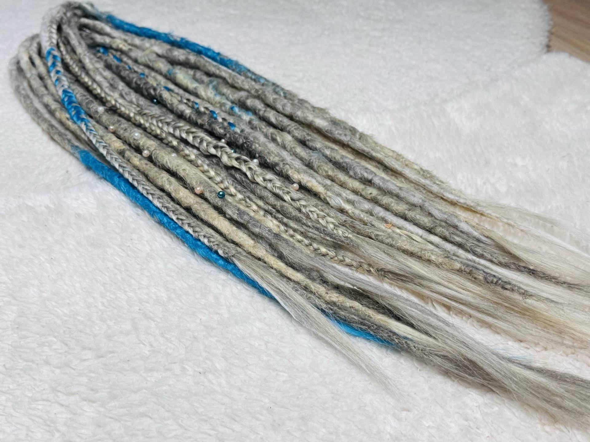 Naturgraues Dreadset Naturgraues Dreadset von Etsy - JBslovelocs