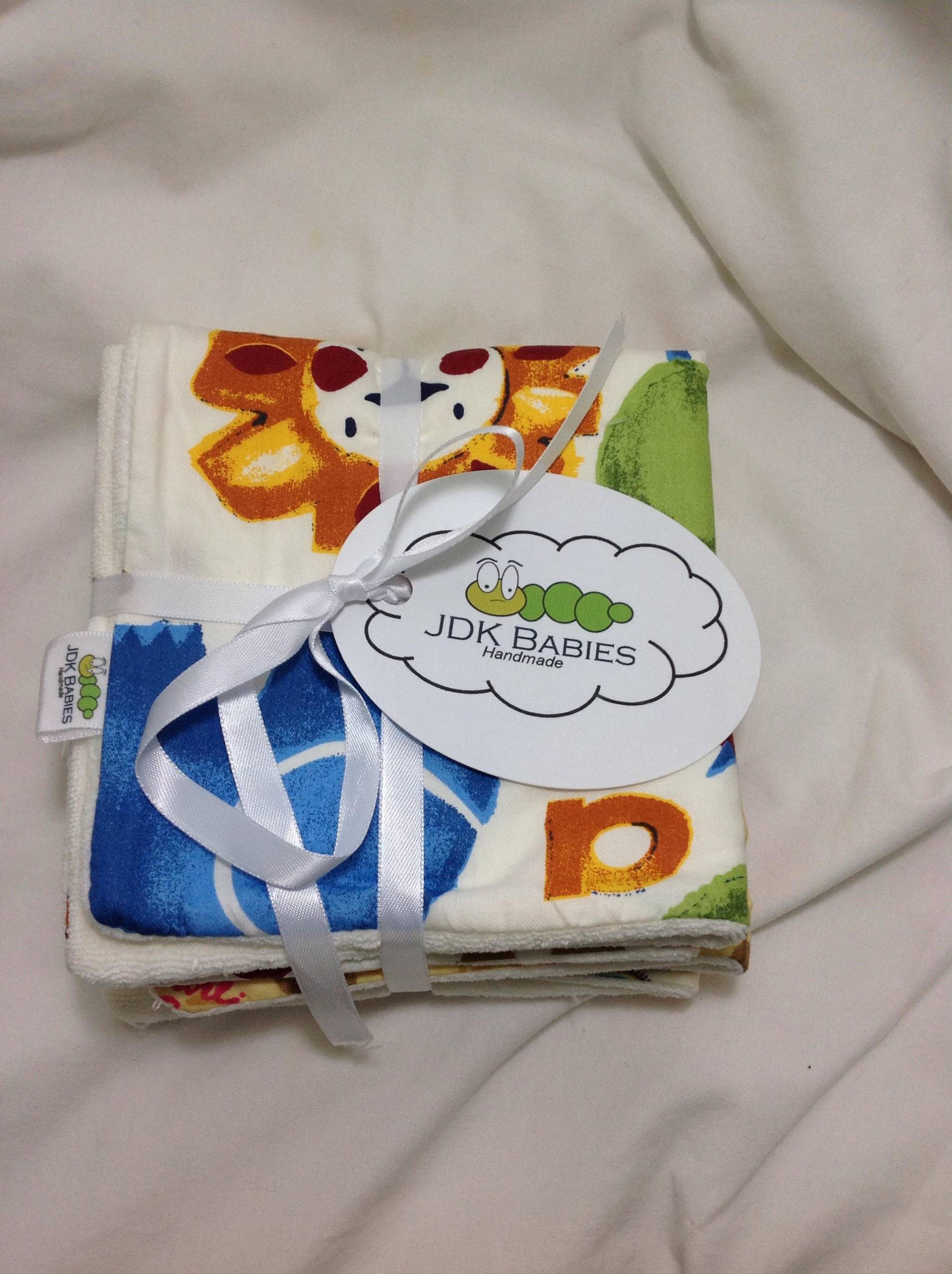 2Er Pack Handgemachte Neuheit Baby Waschlappen 2Er Pack Handgemachte Neuheit Baby Waschlappen von Etsy - JDKCraftStudio