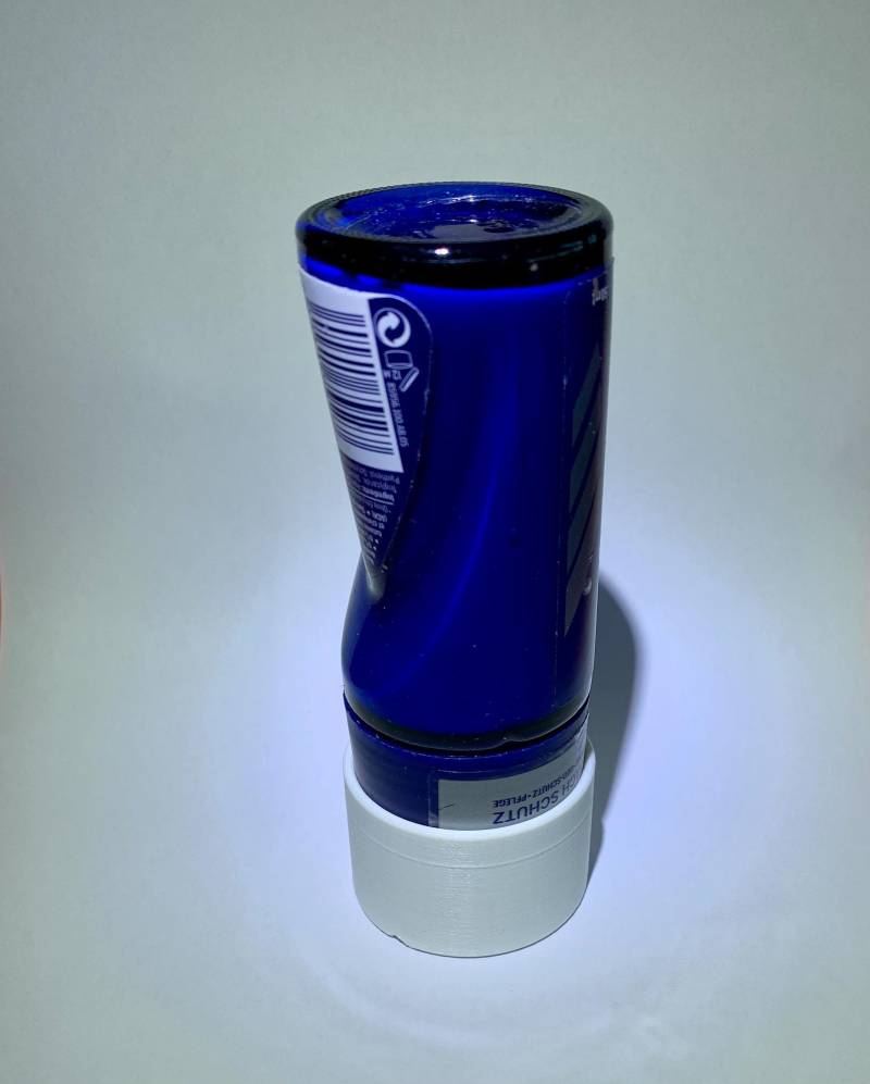 Deoroller Halter, Ständer Für Nivea | 3D-Gedruckte Ablage Kopfüber Lagerung Verhindert Austrocknen Praktisch & Nachhaltig von Etsy - JLDesign3Dshop