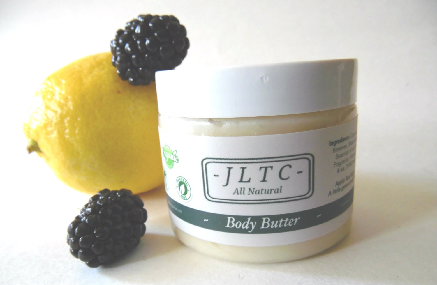 Berry Körper Zitronenbutter von Etsy - JLTCAllNatural