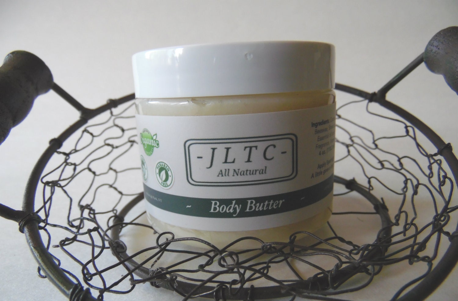Duft-Frei "Sable" Körperbutter von Etsy - JLTCAllNatural