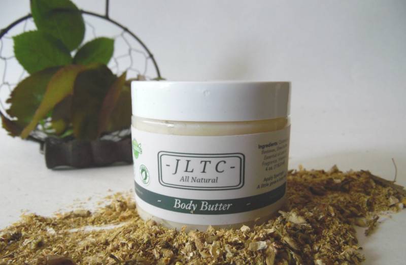 Kamille Wesentliche Mischung Körperbutter von Etsy - JLTCAllNatural