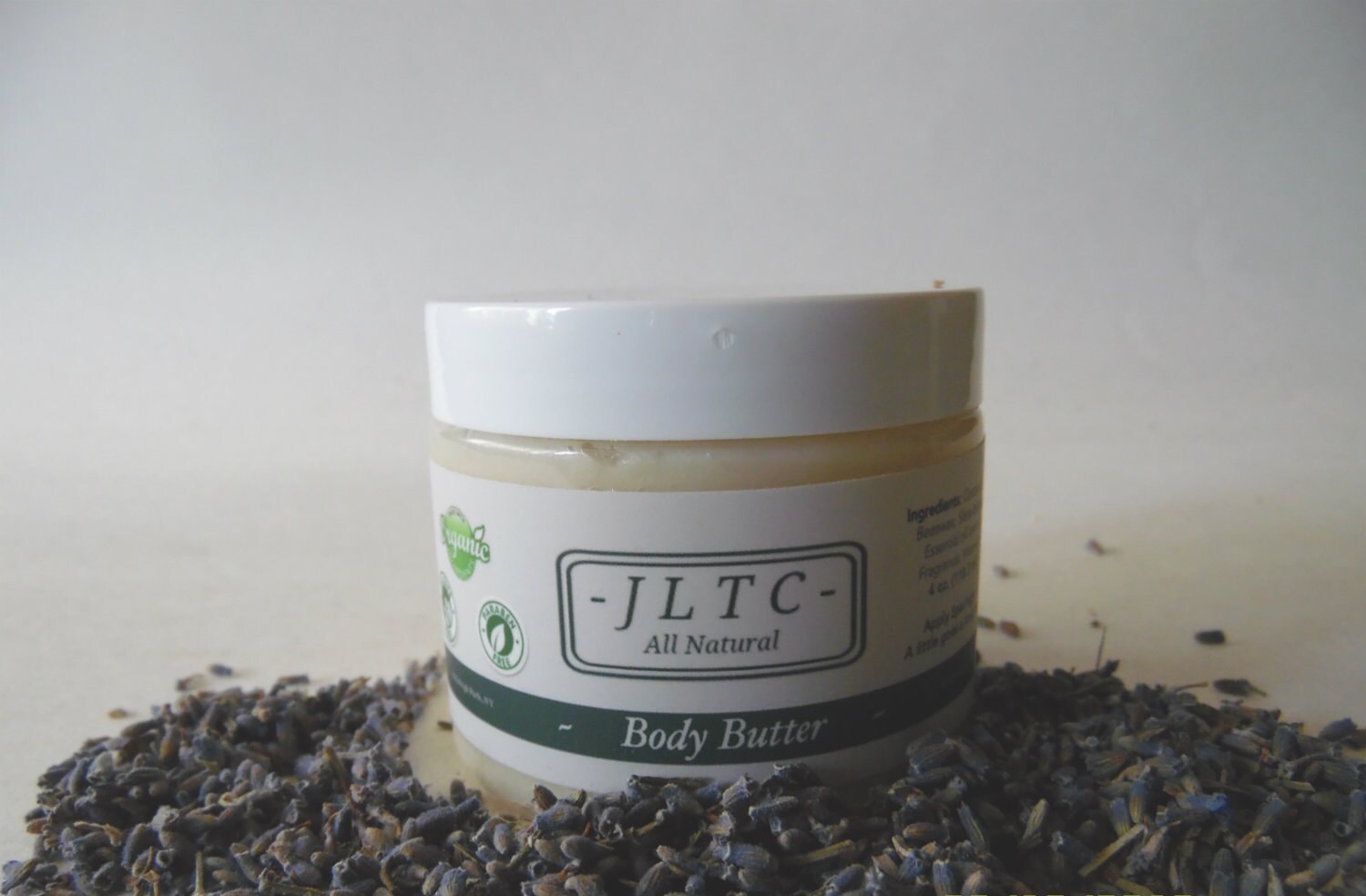 Lavendel Wesentliche Mischung Körperbutter von Etsy - JLTCAllNatural
