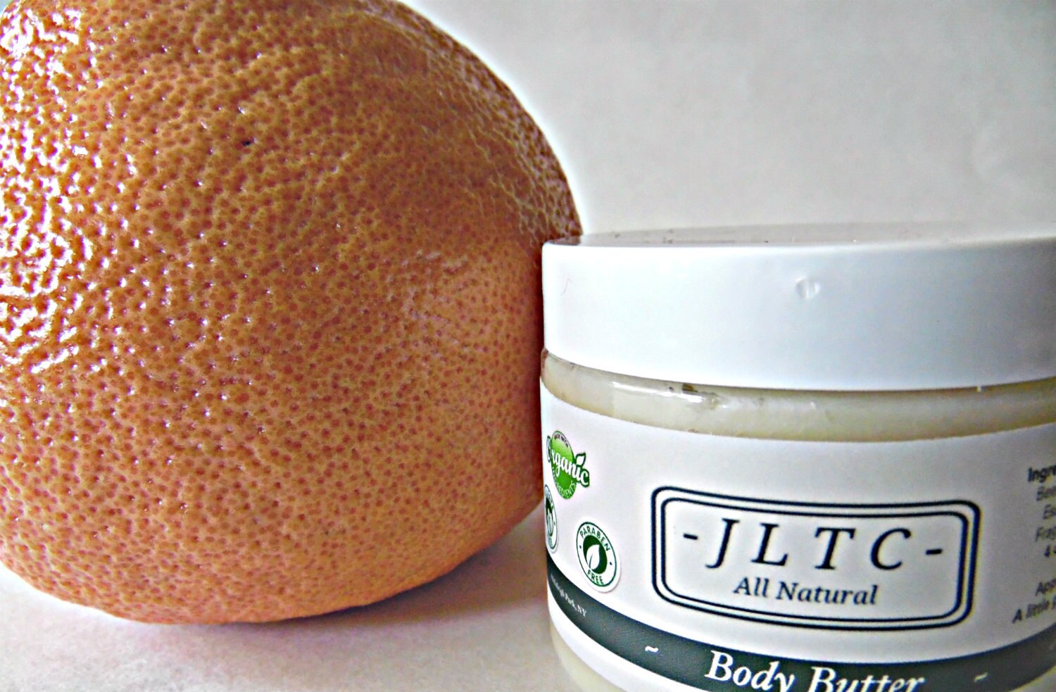 Rosa Grapefruit Wesentliche Mischung Körperbutter von Etsy - JLTCAllNatural