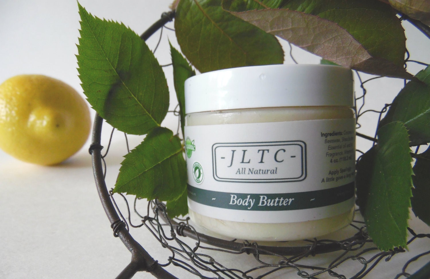 Wesentlichen Mischung Körper Zitronenbutter von Etsy - JLTCAllNatural