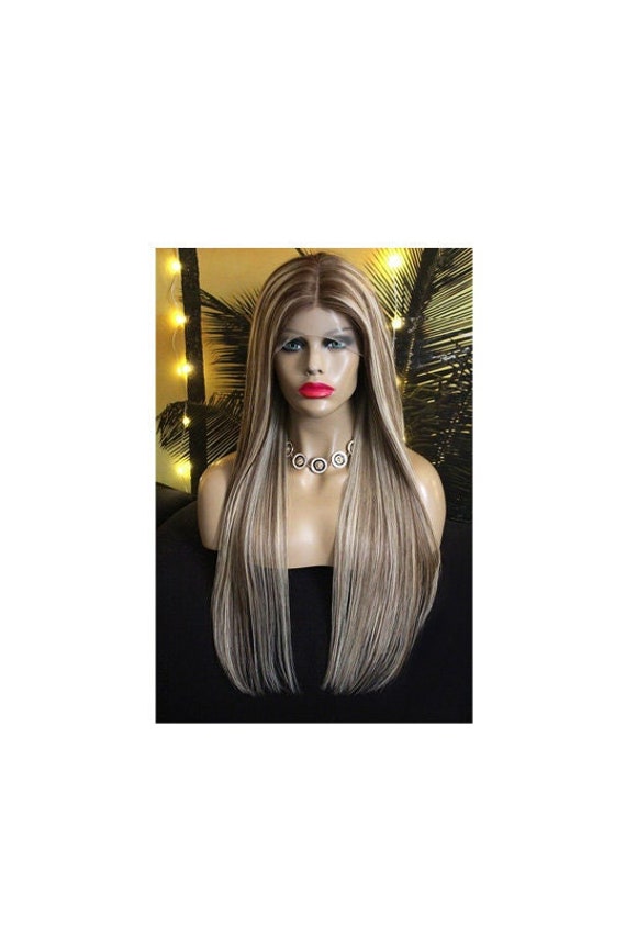 Perücke Wig Remy Echthaar Highlights Ombre Balayage Piano Glatt Lang Langhaar Blond Braun Hellblond Hellbraun Mittelblond Strähnchen Perücke Wig Remy Echthaar Highlights Ombre Balayage Piano Glatt Lang Langhaar Blond Braun Hellblond Hellbraun Mittelblond Strähnchen von Etsy - JLWLaceWigPeruecken