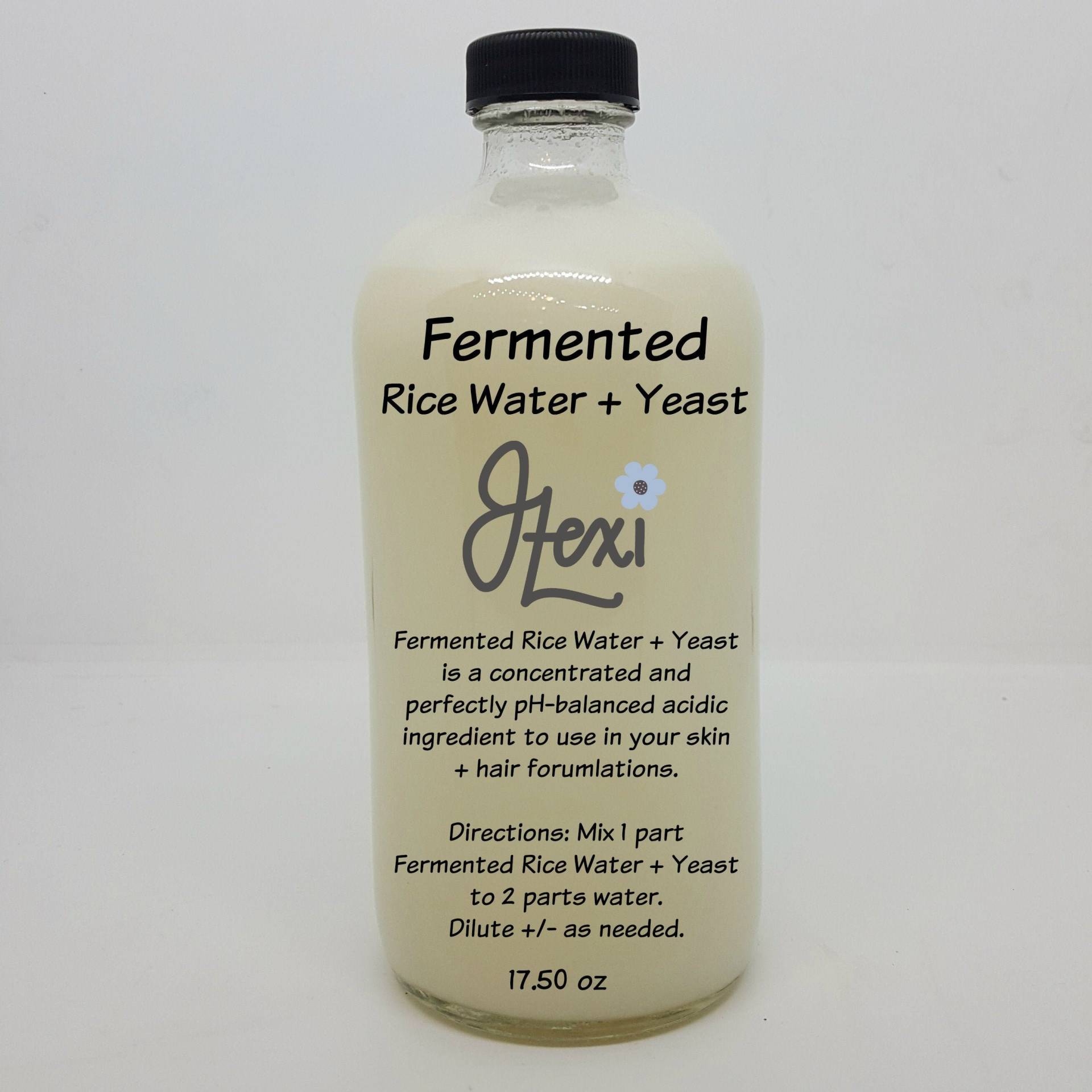 Fermentiertes Reiswasser, Fermentierte Bierhefe, Haarpflege, Hautpflege, Probiotikum, Fermentiert, Fermentierter Reis von Etsy - JLexiLLC