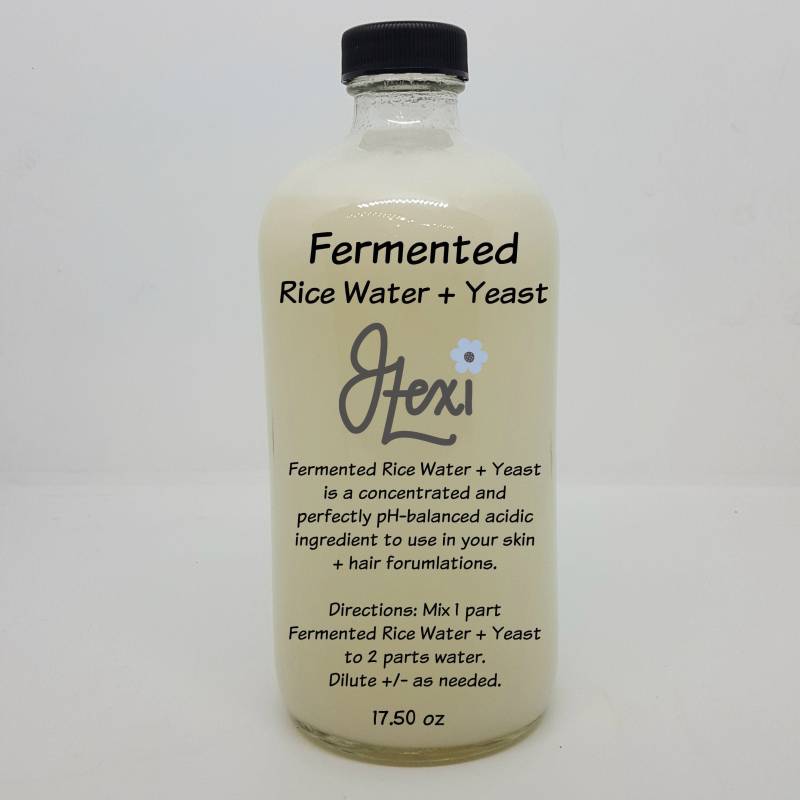 Fermentiertes Reiswasser, Fermentierte Bierhefe, Haarpflege, Hautpflege, Probiotikum, Fermentiert, Fermentierter Reis von Etsy - JLexiLLC