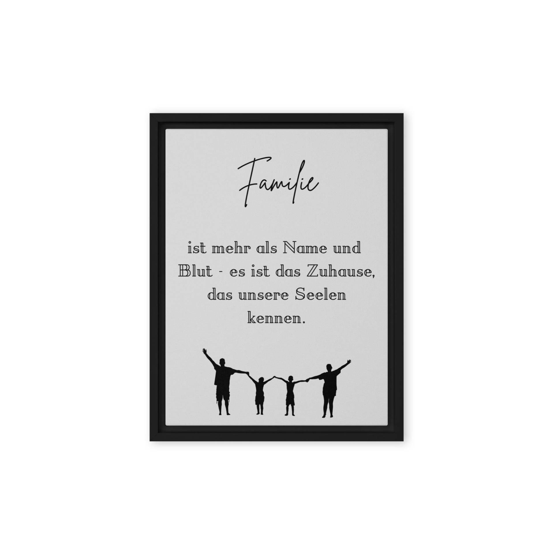 Gerahmte Leinwand von Etsy - JOLEJU