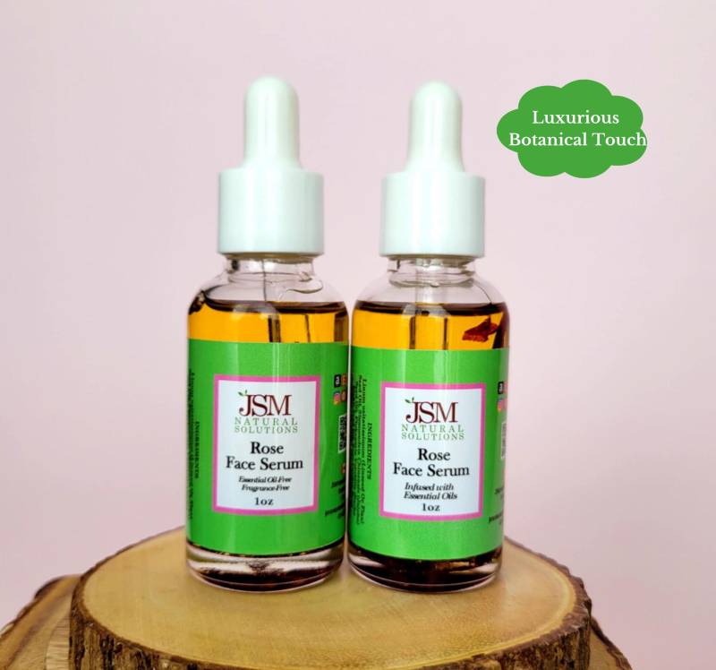 Bio-Gesichtsserumöl Für Empfindliche Hautpflege Feuchtigkeitscreme Natürliche Selbstpflege Geburtstagsgeschenk Tween Schwester von Etsy - JSMNatural