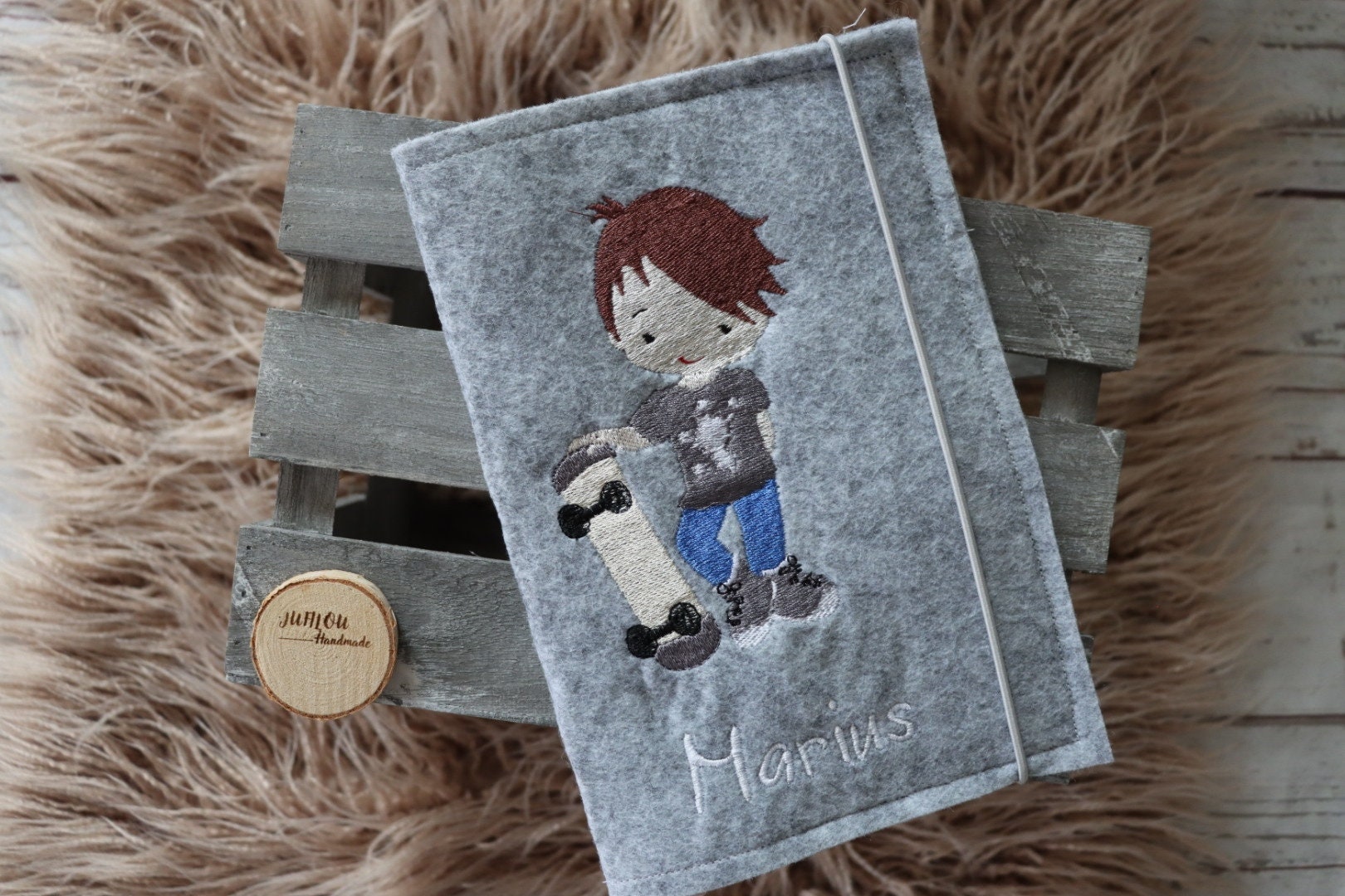 U-Hefthülle, U-Heft, Impfpasshülle, Personalisiert von Etsy - JUFILOUHandmade