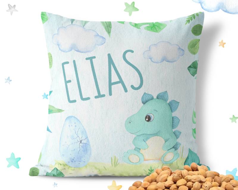 Körnerkissen Personalisiert Dino Kirschkernkissen Baby Mit Namen Wärmekissen Dinosaurier Junge Babygeschenke Geburt Geschenke Kinder von Etsy - JUNALOO