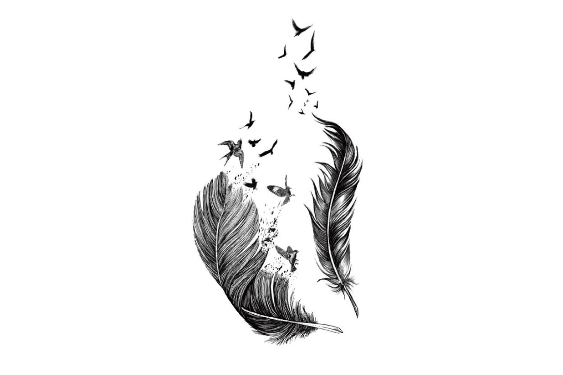 Feder Temporäre Tattoo, Tattoo| Schwarze Federn Tattoos | Festival Tattoo Sommer Tattoo-Design, Tattoo-Ideen, Tattoo-Blitz Feder Temporäre Tattoo, Tattoo| Schwarze Federn Tattoos | Festival Tattoo Sommer Tattoo-Design, Tattoo-Ideen, Tattoo-Blitz von Etsy - JUZIgift