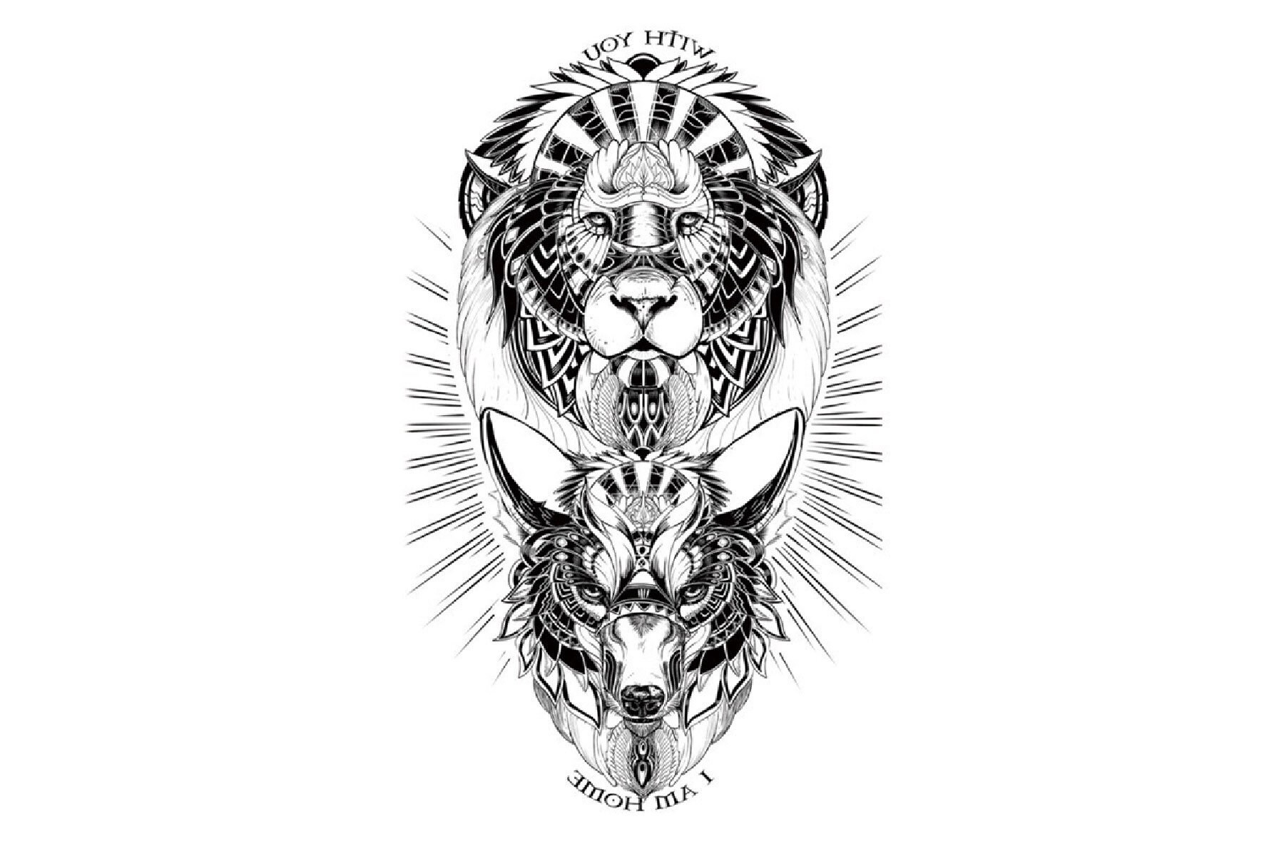 Löwe Temporäres Tattoo, Wolf Tier Festival Tattoo | Sommer Tattoo-Design, Tattoo-Ideen, Tattoo-Blitz Löwe Temporäres Tattoo, Wolf Tier Festival Tattoo | Sommer Tattoo-Design, Tattoo-Ideen, Tattoo-Blitz von Etsy - JUZIgift