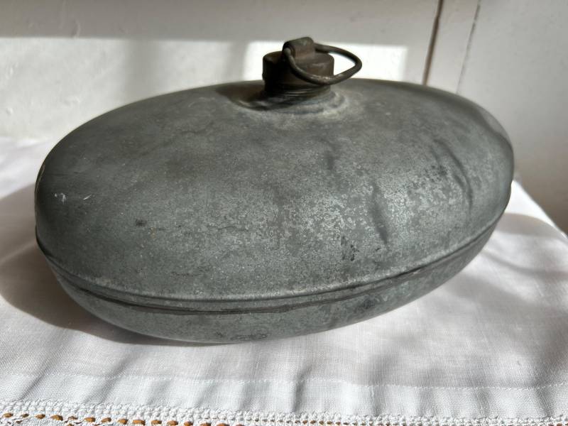Wärmflasche Verzinkt Vintage Shabby Wärmflasche Verzinkt Vintage Shabby von Etsy - Jabenkovint