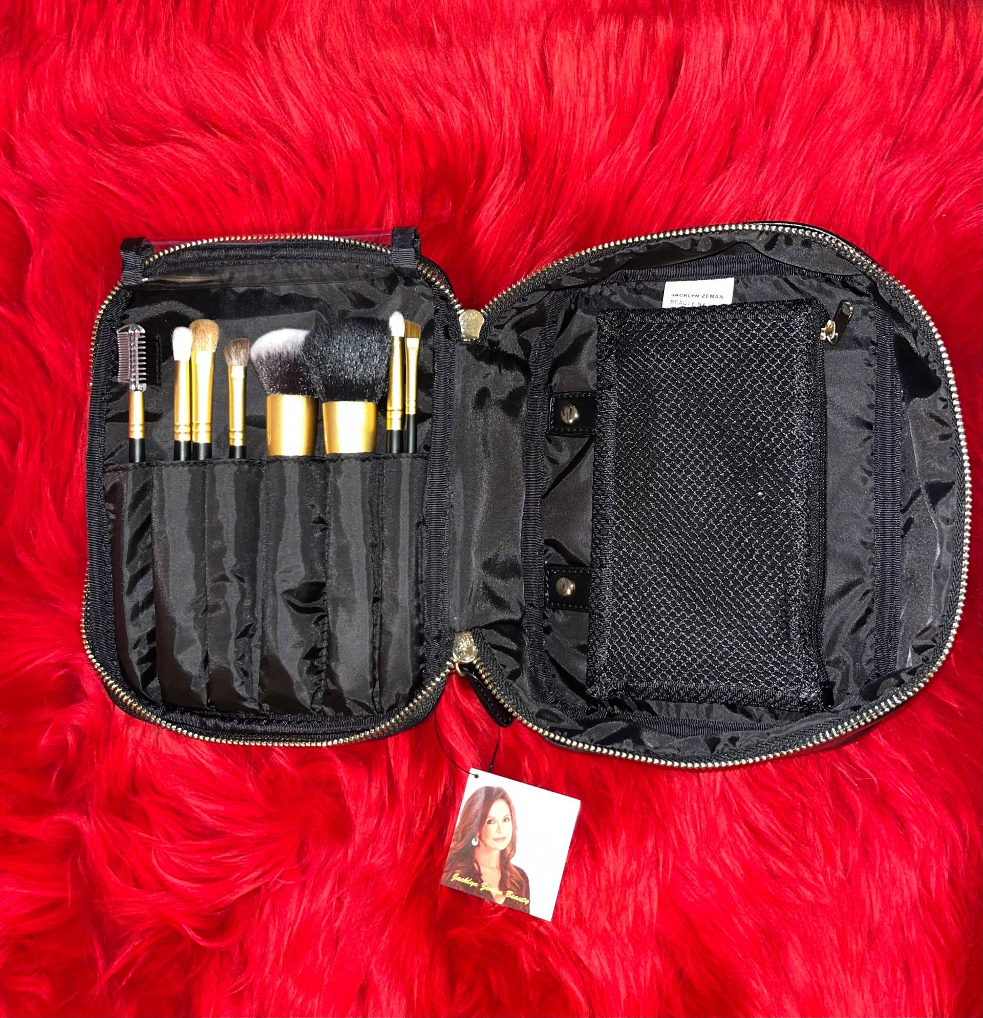 8 Hochwertige Make-Up-Pinsel in Einem Etui, Das Ihr Gesamtes Make-Up Aufnehmen Kann. Abnehmbarer Reisebeutel. Tasche Passt Für Die Reise Und Schützt 8 Hochwertige Make-Up-Pinsel in Einem Etui, Das Ihr Gesamtes Make-Up Aufnehmen Kann. Abnehmbarer Reisebeutel. Tasche Passt Für Die Reise Und Schützt von Etsy - Jacklynzemanbeauty
