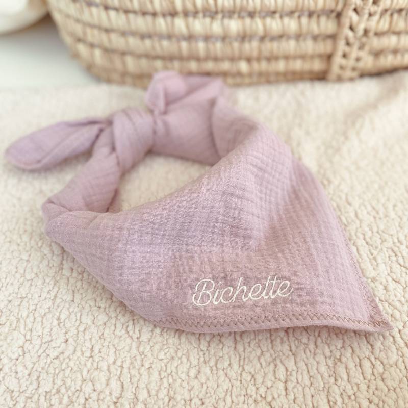 Personalisierter Puderschal Mit Stickerei Ihrer Wahl von Etsy - JackyAndFamily