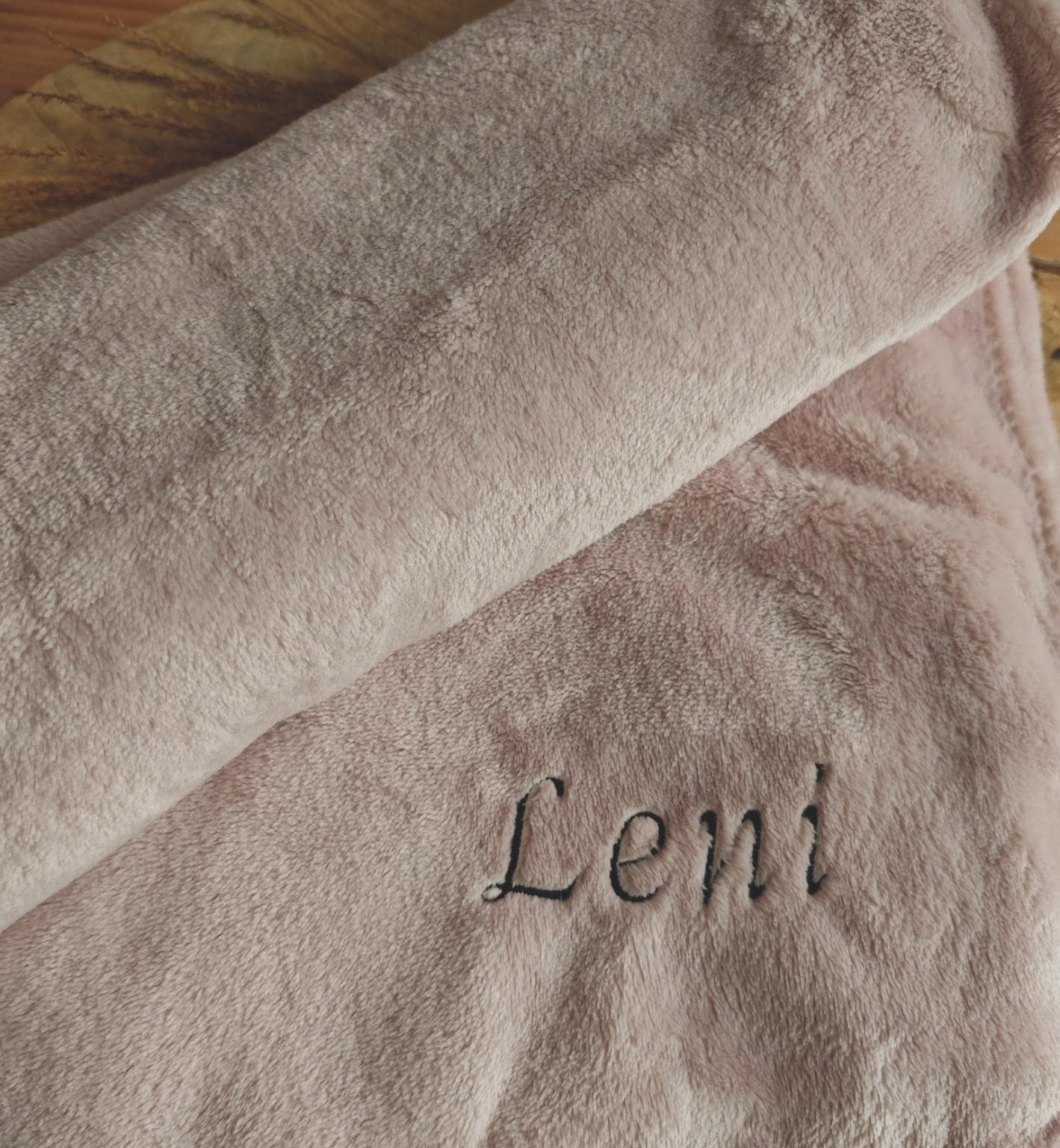 Kuscheldecke Personalisiert von Etsy - JackysHandmadeLiebe