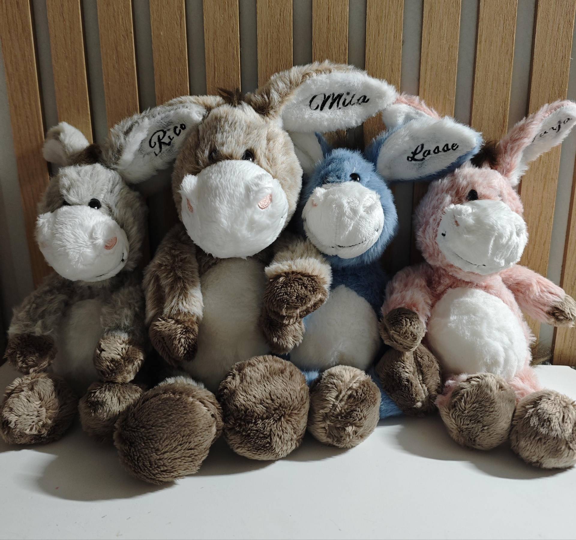 Plüsch - Esel Plüsch - Esel von Etsy - JackysHandmadeLiebe