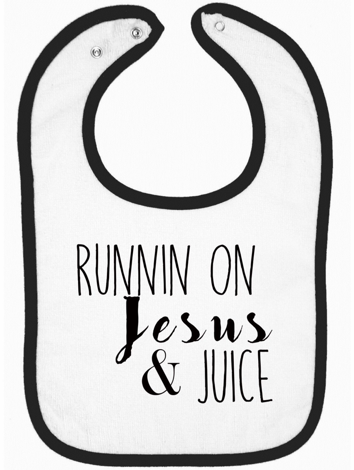 Runnin "On Jesus & Juice Sippy Cup Baby Grafik Lätzchen // Babyparty Geschenk, Lustige Lätzchen, Mädchen, Jungen, Mit Sprüchen, Festkörper, Essen von Etsy - JadeAndLight