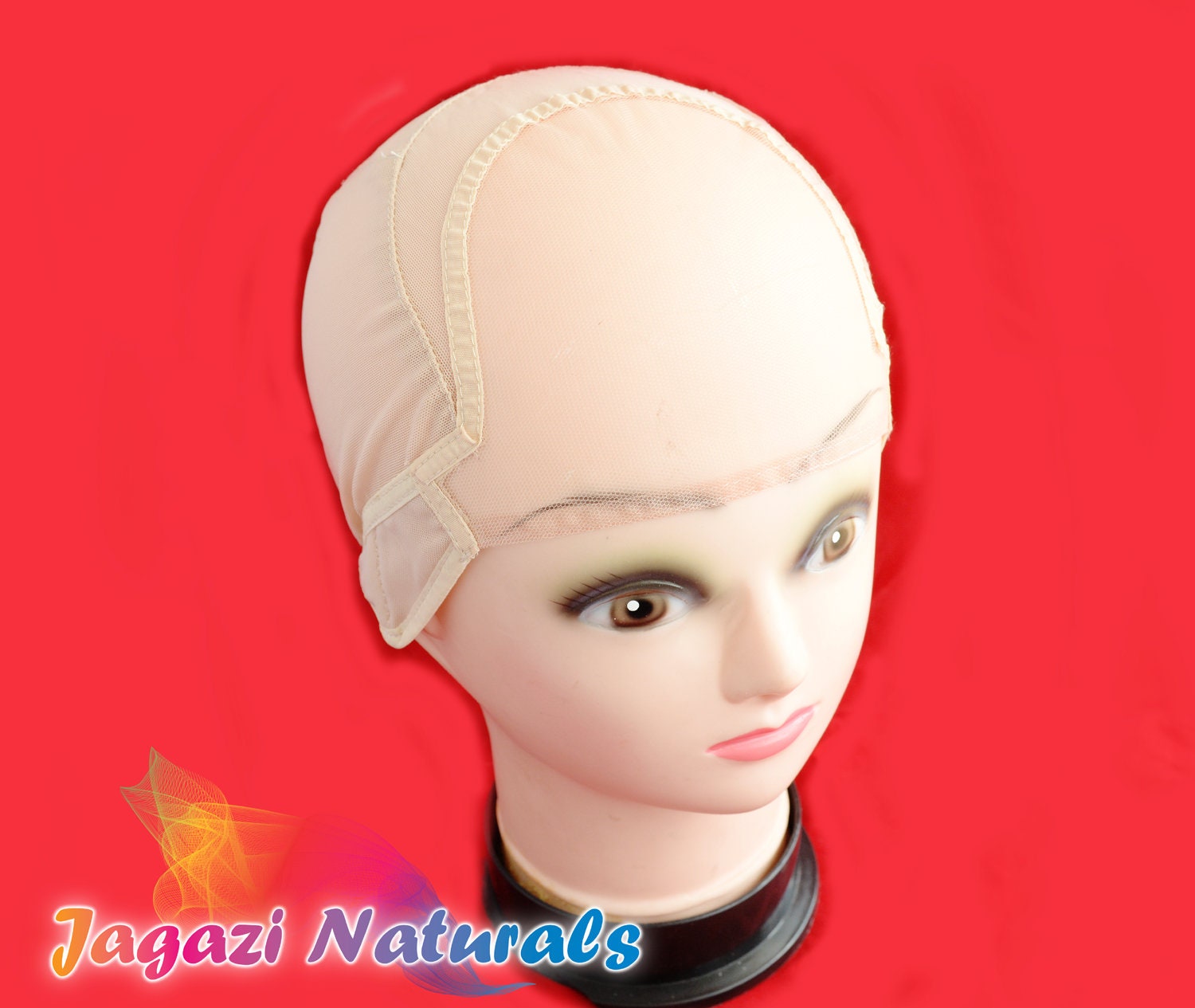 Snuggle Glueless Volle Spitze Perücke, Die Kappe Bildet. Perückenhaube. Weben Mesh-Netz Mit Riemen Snuggle Glueless Volle Spitze Perücke, Die Kappe Bildet. Perückenhaube. Weben Mesh-Netz Mit Riemen von Etsy - JagaziWigMakingTools