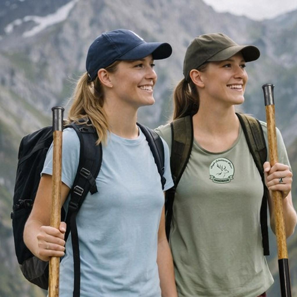 Alpenstange Haselnuss Zweiteilig, Bergstockspitze, Stahlspitze 170-175-180-185-190-cm Alpenstange Haselnuss Zweiteilig, Bergstockspitze, Stahlspitze 170-175-180-185-190-cm von Etsy - JagdSchnitzereiPeter