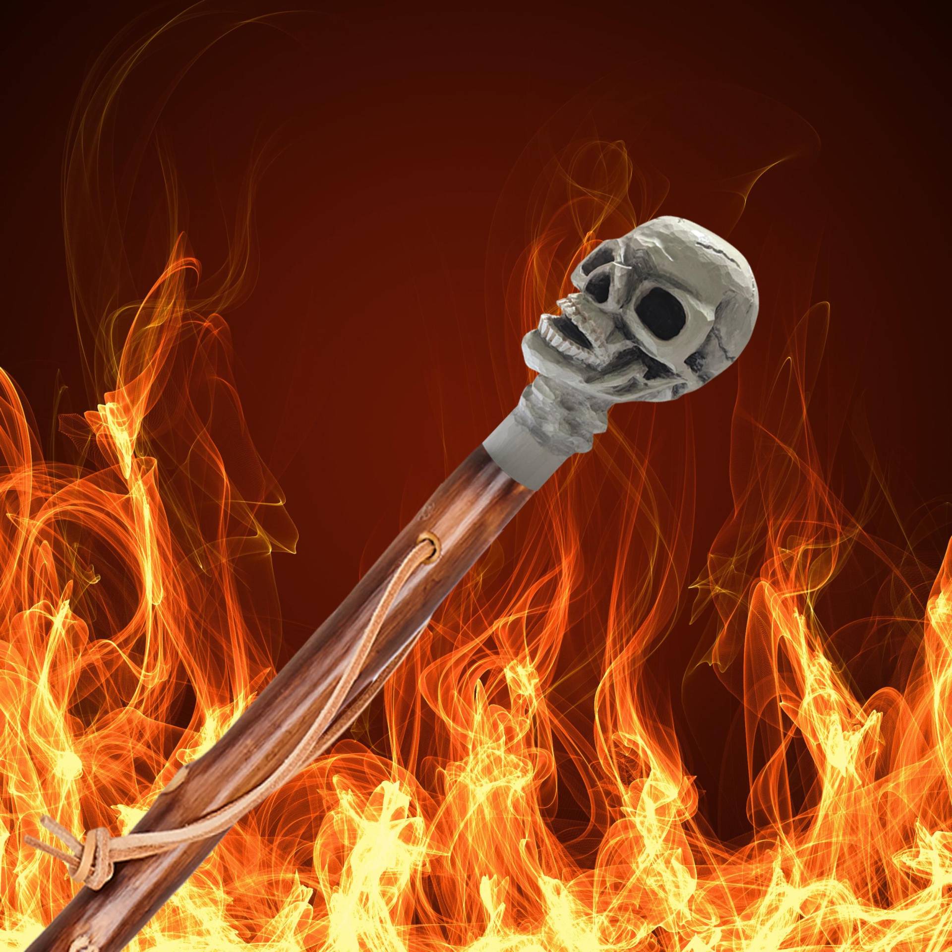 Wanderstock Holz, Handgeschnitzter Totenkopf, 98-170 cm, Schädel Handbemalt, Gehstock Personalisierbar, Halloween, Mittelalter, Fasching Wanderstock Holz, Handgeschnitzter Totenkopf, 98-170 cm, Schädel Handbemalt, Gehstock Personalisierbar, Halloween, Mittelalter, Fasching von Etsy - JagdSchnitzereiPeter