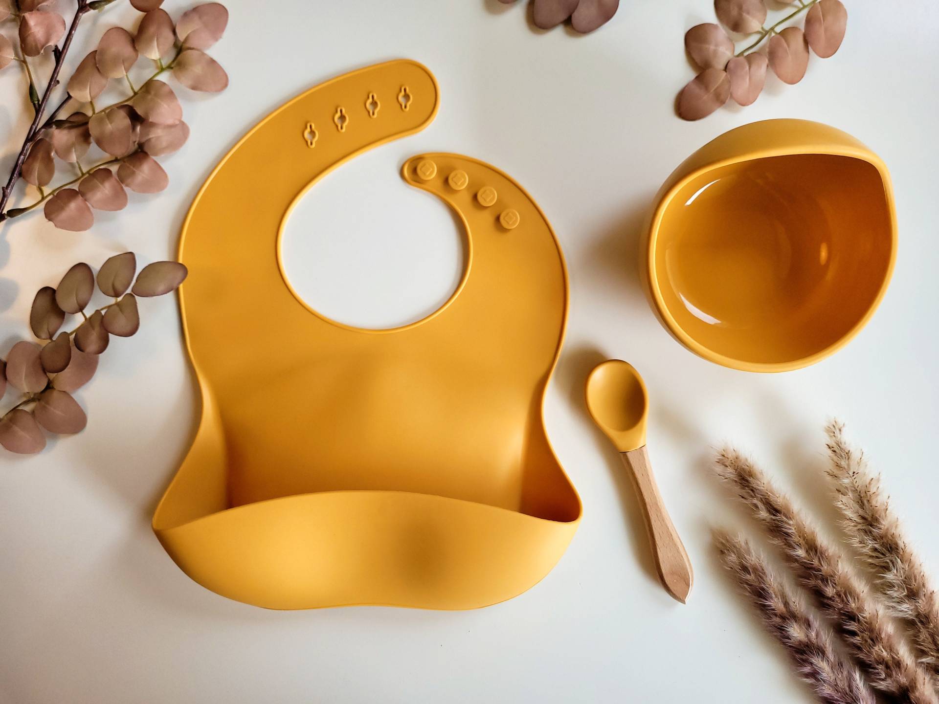 Baby Und Kinder Silikon Geschirrset 3-Teilig/Geschenkset Geburtsgeschenk Geschirr Senfgelb Baby Und Kinder Silikon Geschirrset 3-Teilig/Geschenkset Geburtsgeschenk Geschirr Senfgelb von Etsy - JakobiShop