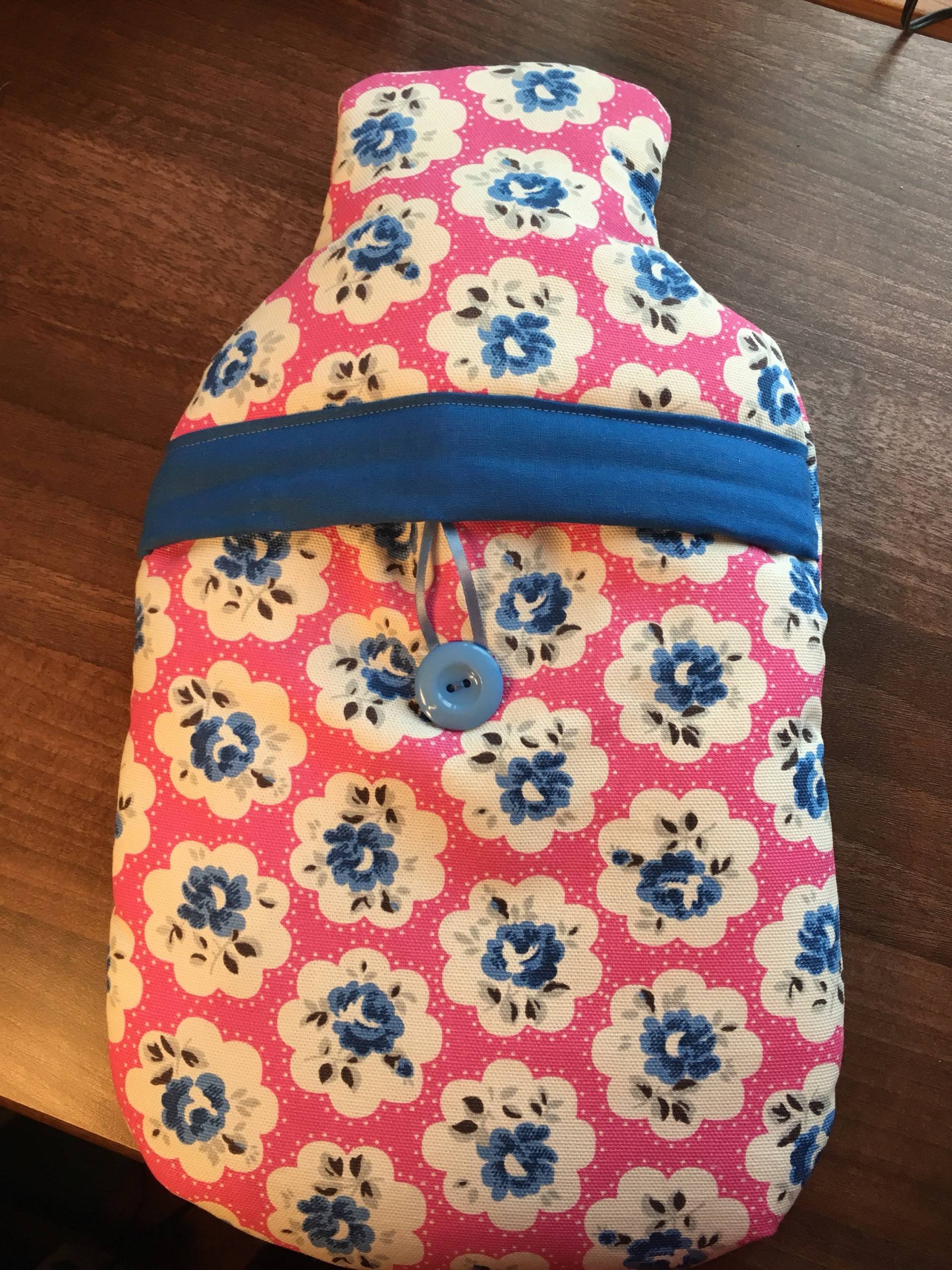 Cath Kidston Pink Provence Rose Stoff Wärmflaschenbezug | Mit Flasche von Etsy - Janellicraftz