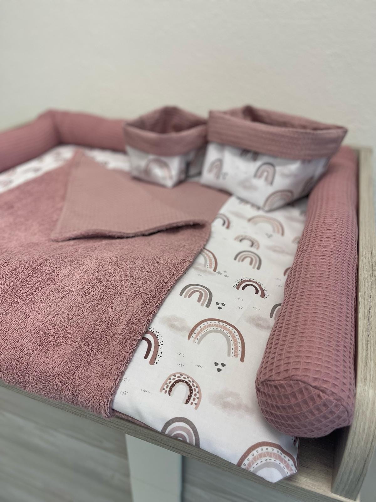Wickelauflage/Wickelauflagen Set - Nach Wunsch Gefertigt Farben von Etsy - JaninesFadenzauber