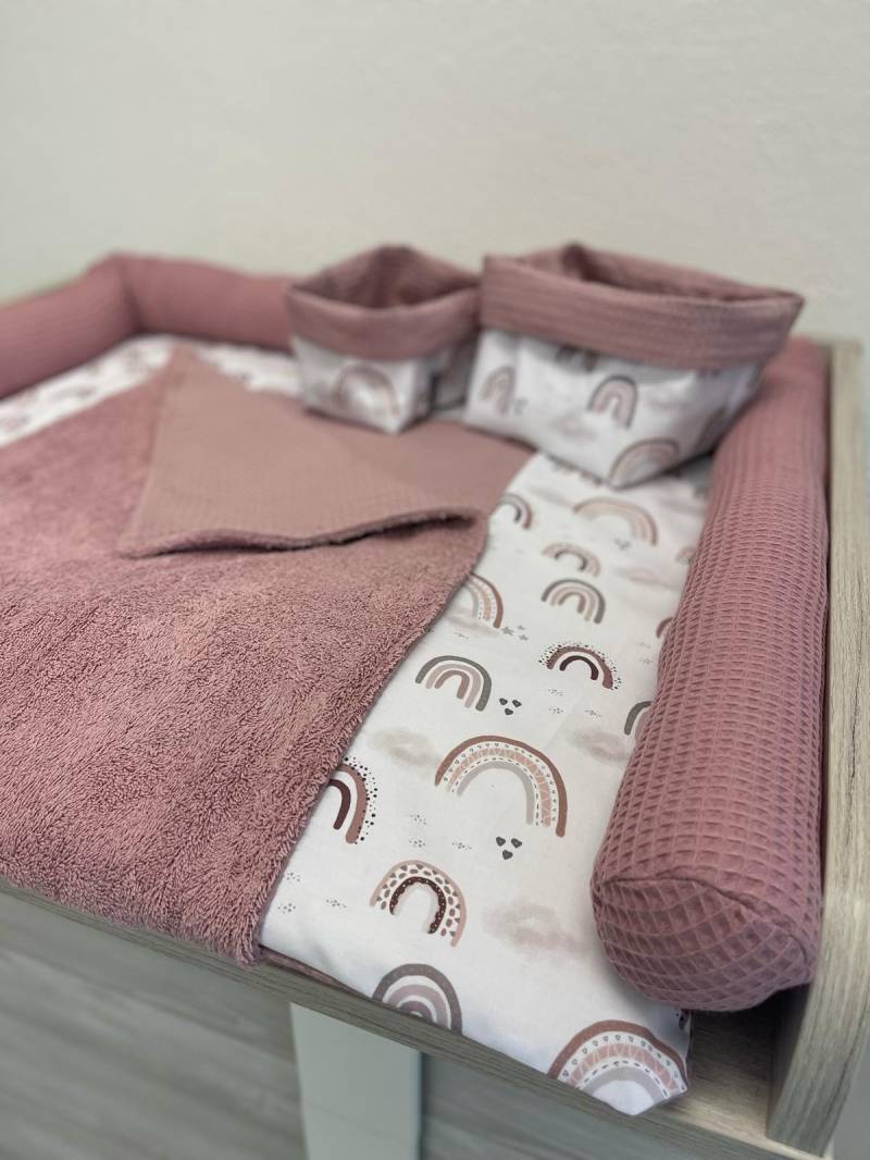 Wickelauflage/Wickelauflagen Set - Nach Wunsch Gefertigt Farben von Etsy - JaninesFadenzauber
