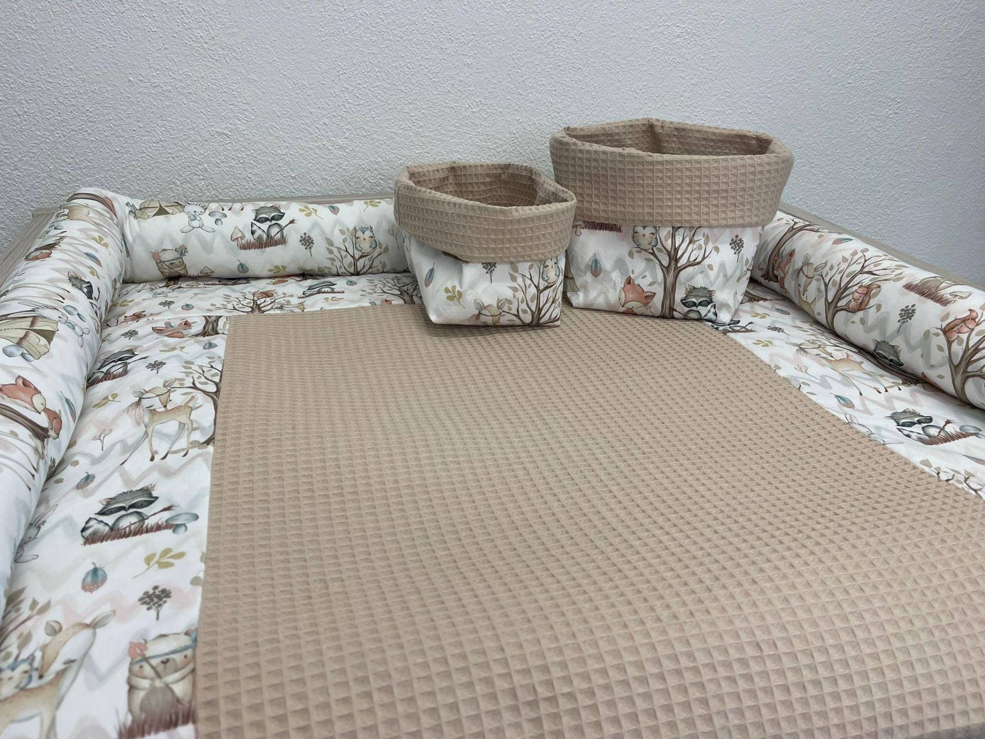 Wickelauflage Ohne Zubehör Wickeltischauflage Wunschmaß von Etsy - JaninesFadenzauber