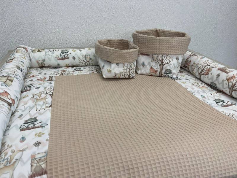 Wickelauflage Ohne Zubehör Wickeltischauflage Wunschmaß von Etsy - JaninesFadenzauber