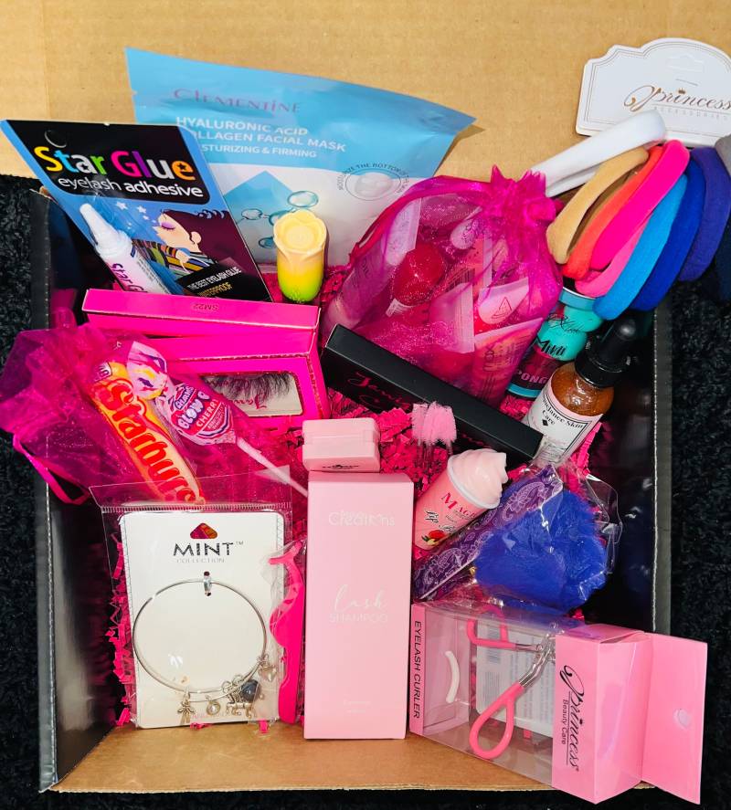 Beauty Box von Etsy - JaniqueJaneeShop