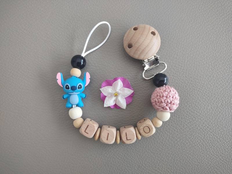 Handgemachte Schnullerkette Mit Namen Biene Personalisiert Perfektes Babygeschenk von Etsy - JanuFaktur
