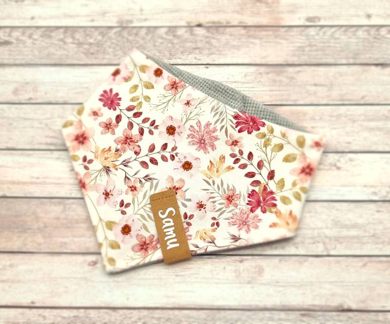 Baby Wende-Halstuch "Blümchen Rosa", Personalisiert, Halstuch, Babyhalstuch, Kinderhalstuch, Dreiecktuch, Halstuch Mit Namen Baby Wende-Halstuch "Blümchen Rosa", Personalisiert, Halstuch, Babyhalstuch, Kinderhalstuch, Dreiecktuch, Halstuch Mit Namen von Etsy - Jarkashop