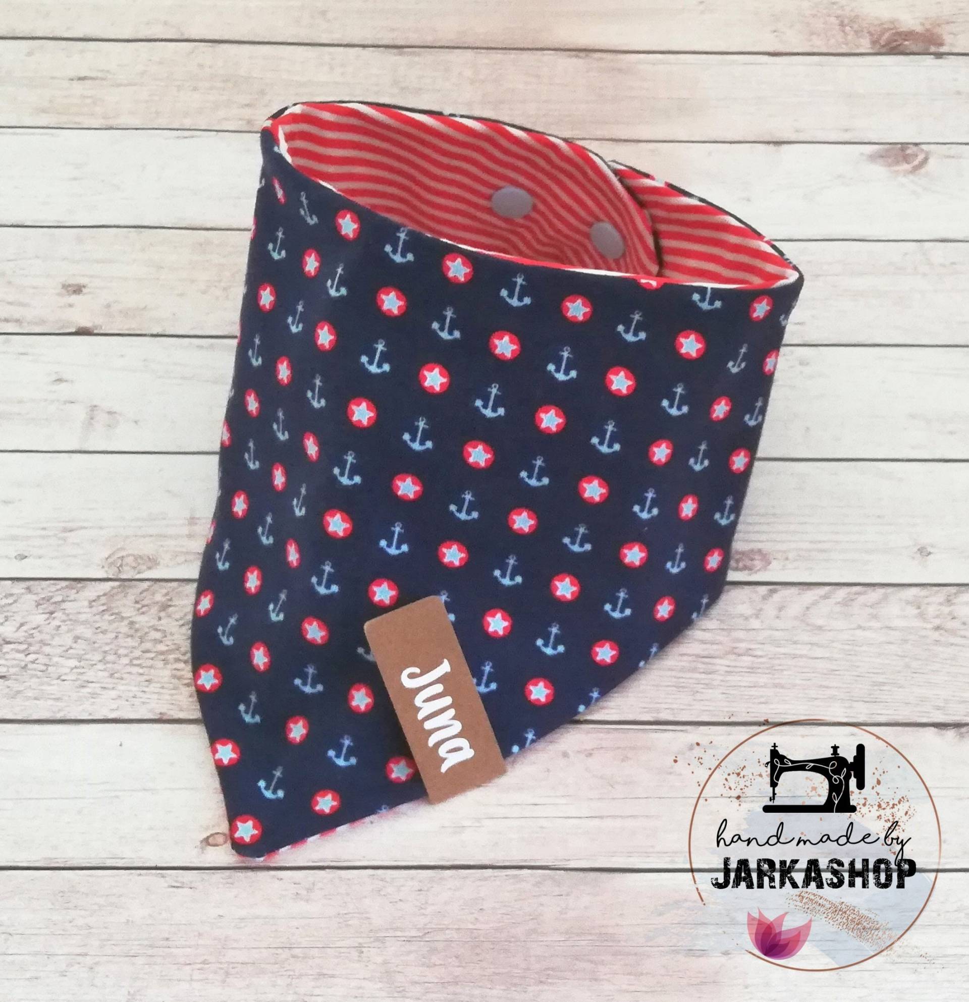 Baby Wende-Halstuch "Maritim Rot-Blau" Mit Namen, Personalisiert, Halstuch, Babyhalstuch, Kinderhalstuch, Dreiecktuch, Halstuch Namen Baby Wende-Halstuch "Maritim Rot-Blau" Mit Namen, Personalisiert, Halstuch, Babyhalstuch, Kinderhalstuch, Dreiecktuch, Halstuch Namen von Etsy - Jarkashop