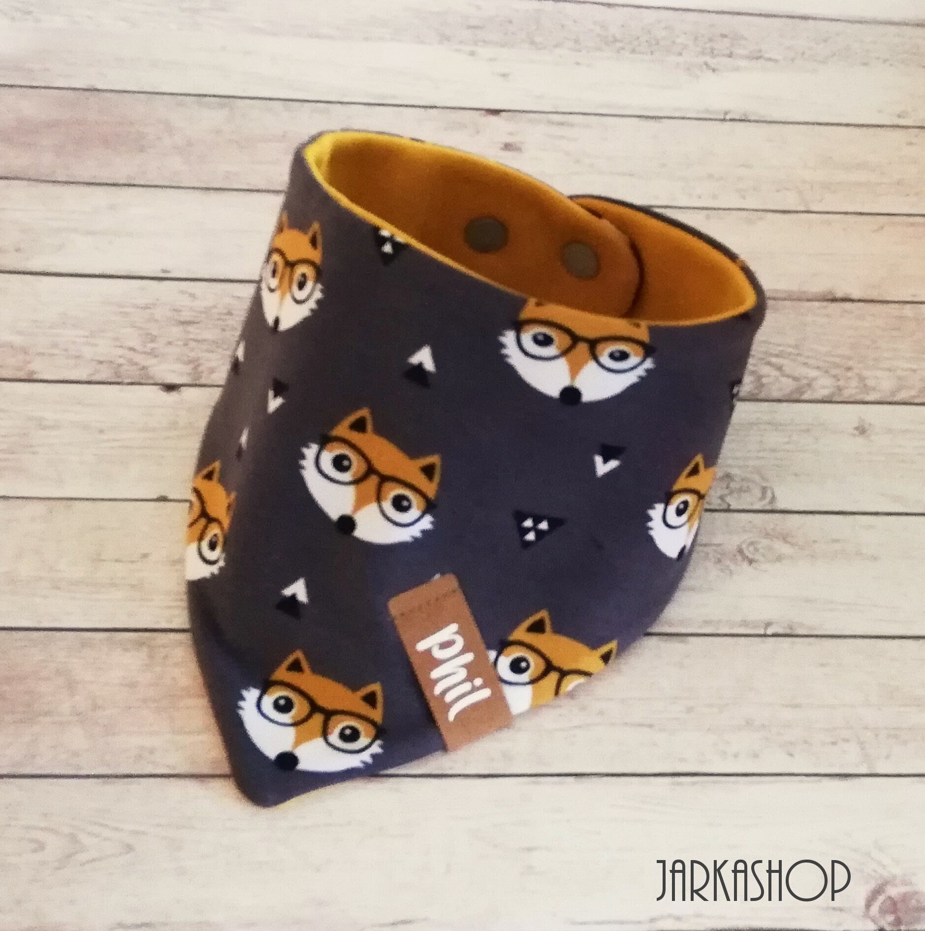 Baby Winter Wende-Halstuch "Fuchs"Grau-Senf, Personalisiert, Halstuch, Babyhalstuch, Kinderhalstuch, Dreiecktuch, Halstuch Mit Namen Baby Winter Wende-Halstuch "Fuchs"Grau-Senf, Personalisiert, Halstuch, Babyhalstuch, Kinderhalstuch, Dreiecktuch, Halstuch Mit Namen von Etsy - Jarkashop