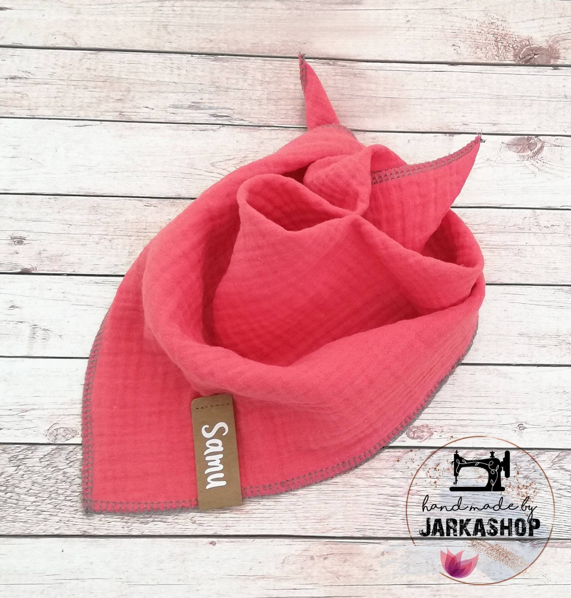 Musselin Dreiecktuch "Rosa" Nach Wünsch Mit Namen, Personalisiert, Halstuch, Babyhalstuch, Musselinhalstuch Musselin Dreiecktuch "Rosa" Nach Wünsch Mit Namen, Personalisiert, Halstuch, Babyhalstuch, Musselinhalstuch von Etsy - Jarkashop