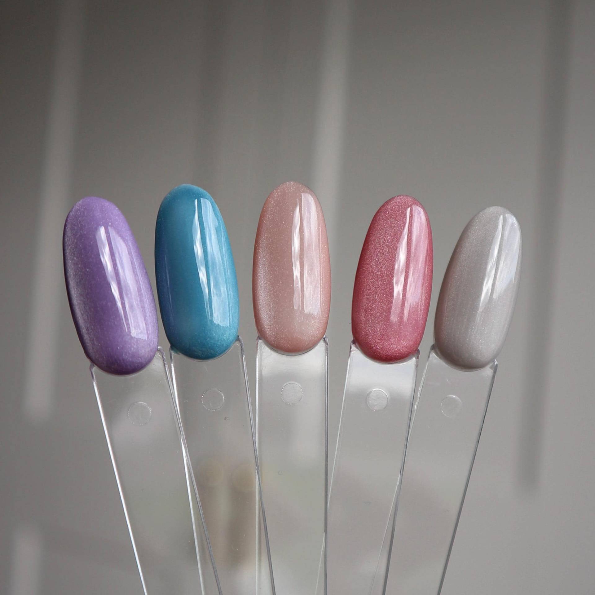 Cat Eye Basic Press On Set Fullcover von Etsy - JasminsPressOns