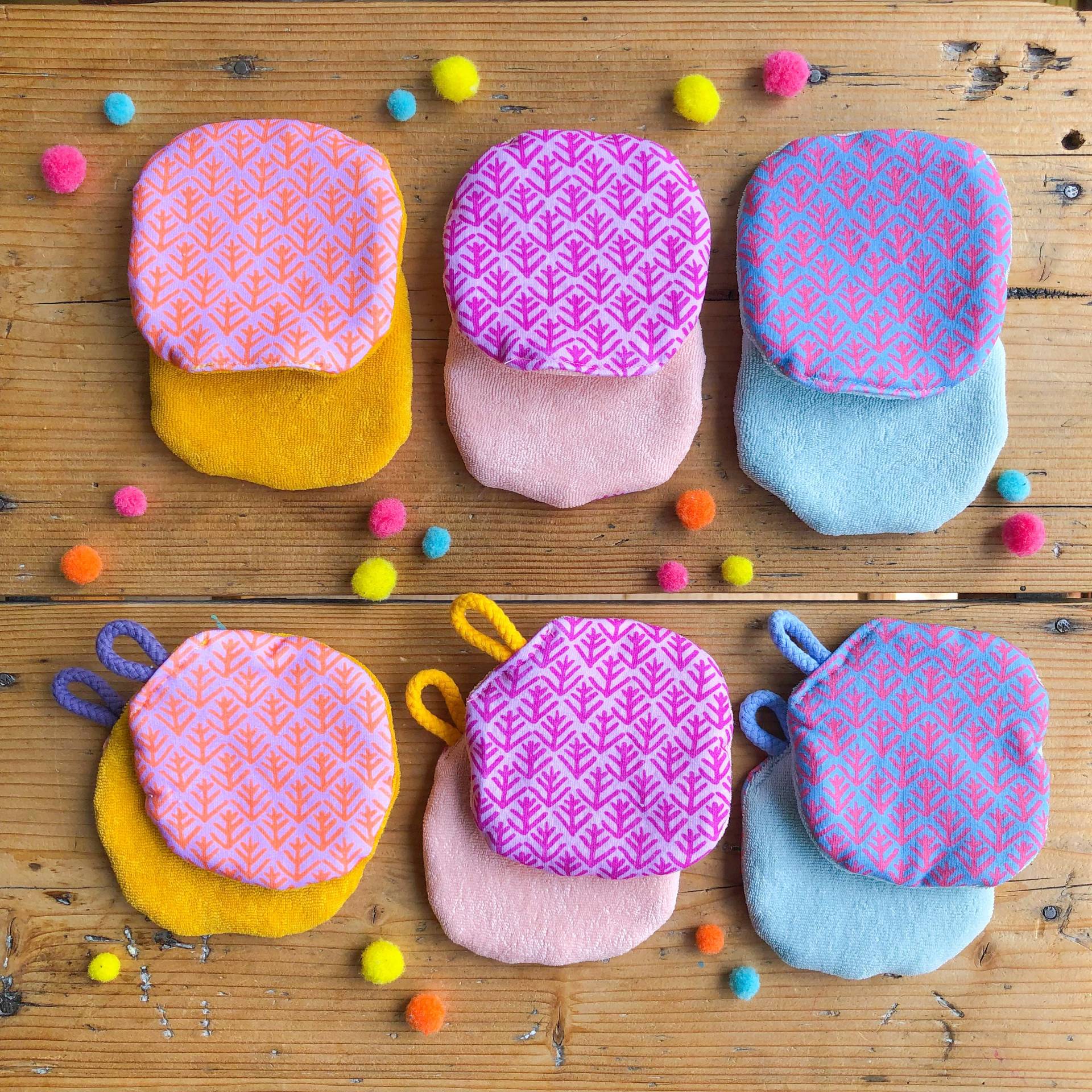 Nachhaltige Kosmetikpads/Abschminkpads Im Set, Waschbar Und Wiederverwendbar, Handgenäht Nachhaltige Kosmetikpads/Abschminkpads Im Set, Waschbar Und Wiederverwendbar, Handgenäht von Etsy - JawoiDesign