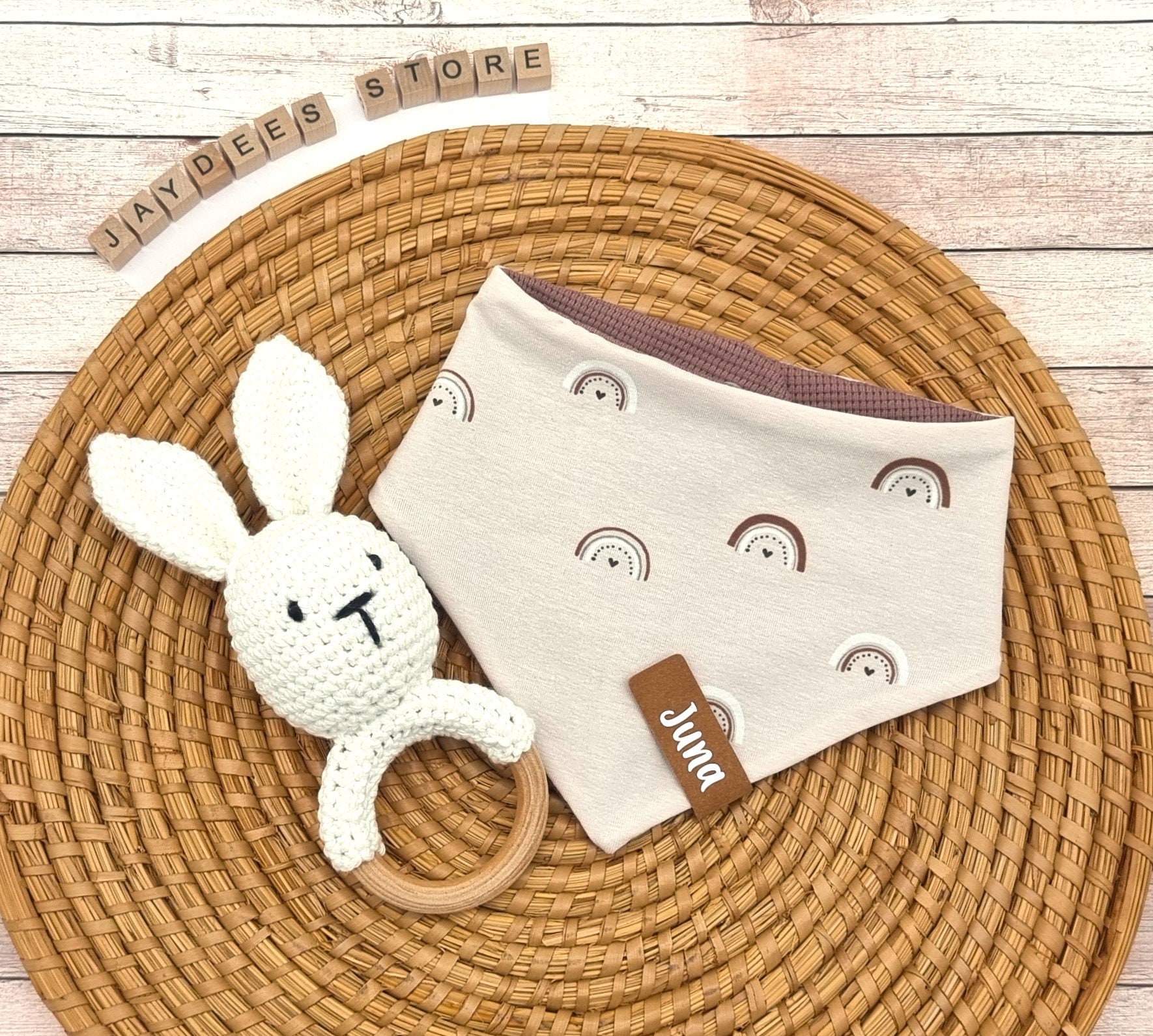 Baby Wende-Halstuch "Regenbogen" Jersey, Waffelstrick, Dreiecktuch, Lätzchen, Spucktuch, Sabberlätzchen, Sabbertuch, Halstuch Mit Namen Baby Wende-Halstuch "Regenbogen" Jersey, Waffelstrick, Dreiecktuch, Lätzchen, Spucktuch, Sabberlätzchen, Sabbertuch, Halstuch Mit Namen von Etsy - JayDeesStore