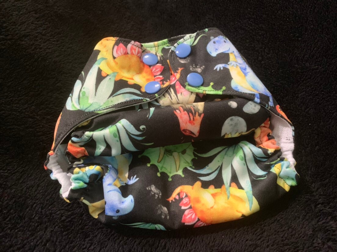 Bunte Kleine Dinos Print Pul Wiederverwendbare Schwimmwindel Oder Eine Größe Passt Die Meisten Stofftaschenwindeln/Schwimmer Wasserwindel von Etsy - JaydieBugandB